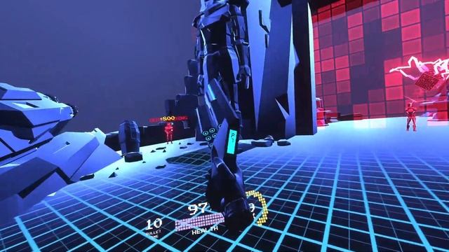 Defeating a Rogue AI in VR! | ARK-ADE смотреть онлайн