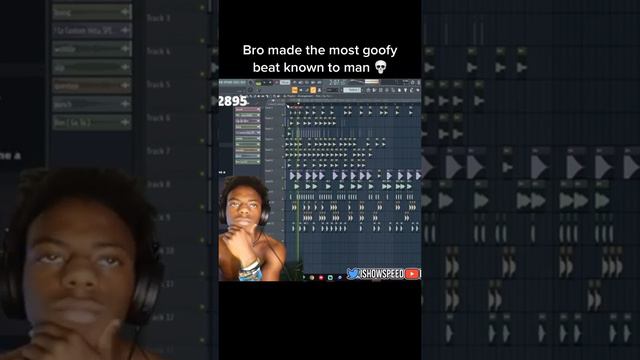 IShowSpeed Made a Goofy Beat💀 смотреть онлайн