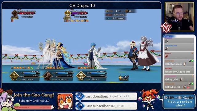 Use Only 3 Star CEs With NO Starting NP Gauge смотреть онлайн