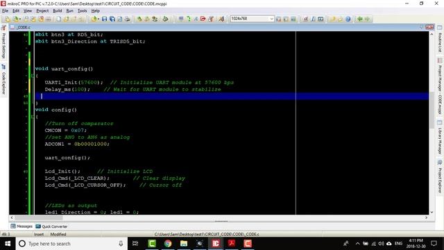 Python Programming with Embedded Systems 3 MicroController UART Send Receive Interrupts 1 смотреть онлайн