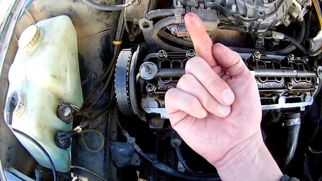 Регулировка клапанов Ваз 2114. Семейство 08. смотреть онлайн