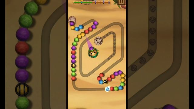 Marble Puzzle Shoot Game Level-511. смотреть онлайн