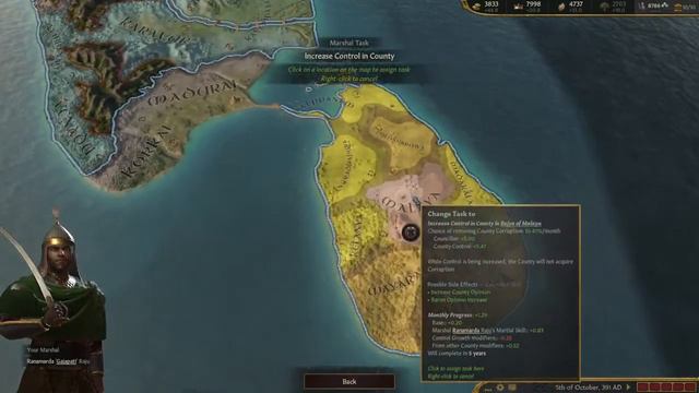 Crusader Kings III - A World without Rome Mega Campaign - EP5 смотреть онлайн
