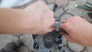 Сборка мотора V50 (Карпаты) | Споловинивание