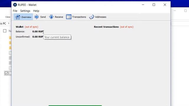 Rupee - Replacing Wallet.dat file with a backup смотреть онлайн
