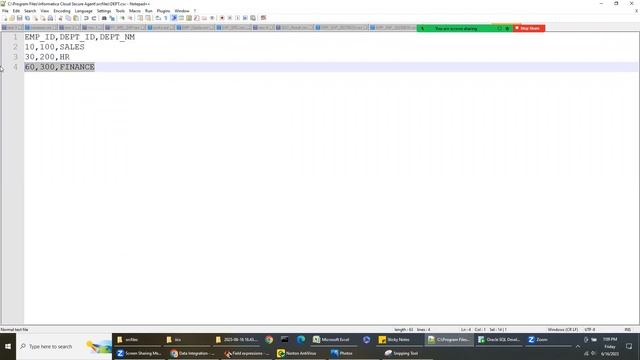 IICS | Joiner Transformation in Informatica Cloud | JOIN Flatfile and Oracle| Best Practices смотреть онлайн