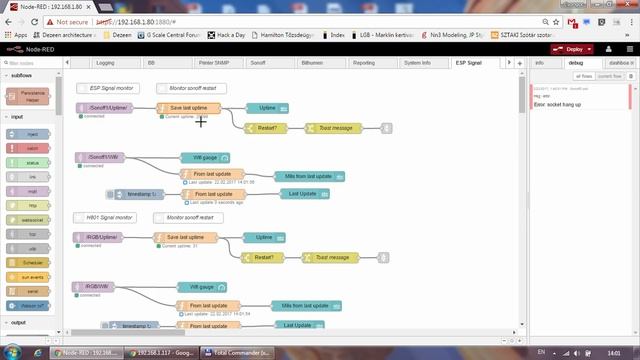 ESP/ESP Easy Monitoring смотреть онлайн