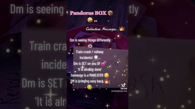PANDORAS BOX ?? COLLECTIVE MSGS! DM IS SEEING THINGS DIFFERENT! ?? #collectivemessages #oracles смотреть онлайн