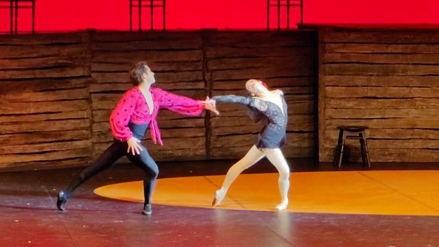 Eleonora Sevenard And Igor Tsvirko In Ballet Carmen Suite