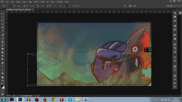 [EMmu] Видео Урок #1 - Photoshop cs5 (Как прикольный сделать арт) смотреть онлайн