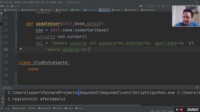 Crud desde Python con MySql con 2D смотреть онлайн