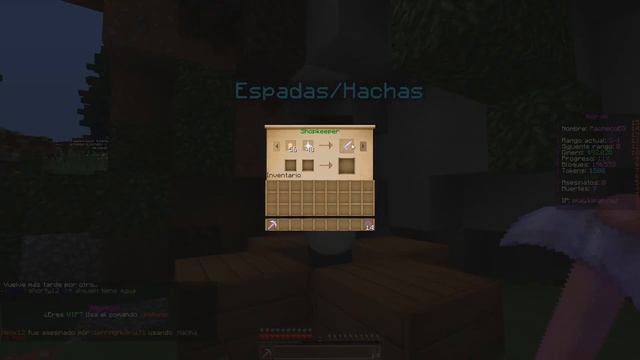 SERVER PRISION OP/ 0 LAG/ IP: play.kiirah.net/ VERSIÓN 1.8 - 1.14/MINECRAFT JAVA/VIP GRATIS смотреть онлайн