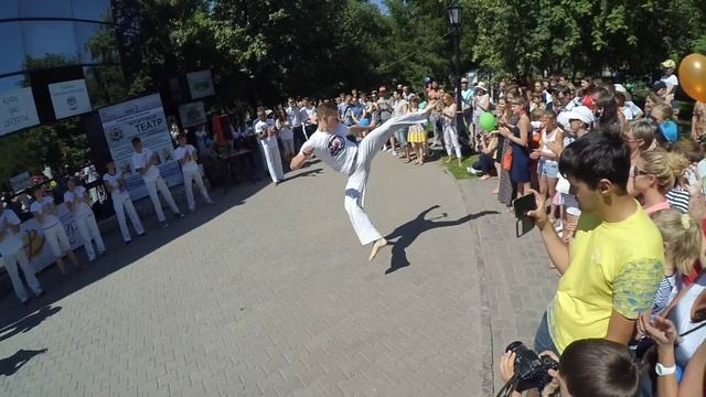День Города c Mundo Capoeira Novosibirsk 28/06/2015 смотреть онлайн