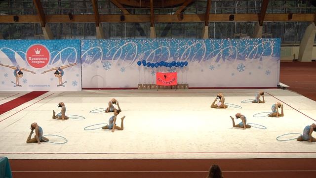 Принцесса спорта. Зимняя сказка 2020 - Минск - 15.12.2019 - ул. Калиновского 111 - 15.00 - 6 смотреть онлайн
