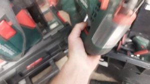 Обзор коллекции аккумуляторного инструмента Metabo 12 и 18v