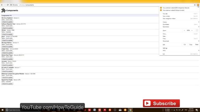 Google Chrome : How to Enable / Disable Plugins Like Adobe Flash Player смотреть онлайн