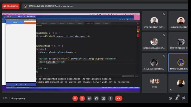 10 Menu Avatar React Native Navigation 2022 03 16 09 24 28 смотреть онлайн
