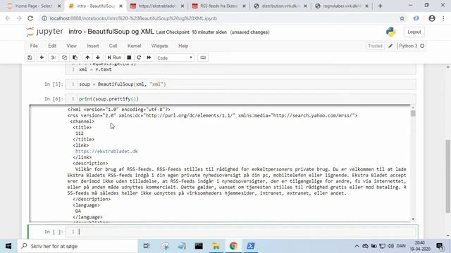 BeautifulSoup og xml смотреть онлайн