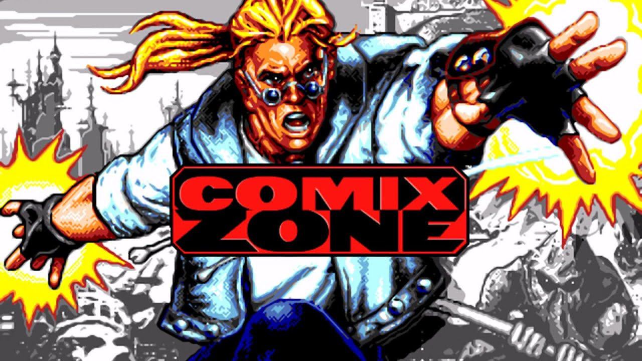 Comix Zone  #ComixZone  #Ретро