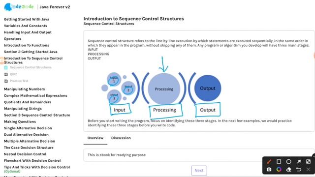 Sequence Control Structures in java | Java Program | Java смотреть онлайн
