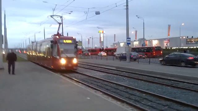 Tram In Kazan In Russia Трамвай Казань
