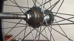 Как снять трещетку звёзд с заднего колеса горного велосипеда