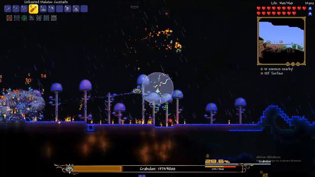 Crabulon Expert Mode | Rouge Class (Terraria Calamity Mod) смотреть онлайн