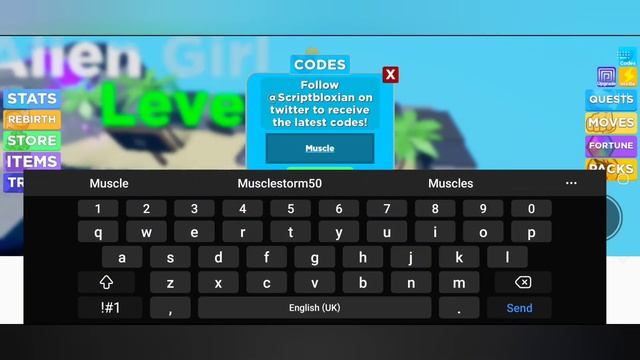 [JUNE 2023] ALL WORKING CODES MUSCLE LEGENDS ROBLOX | MUSCLE LEGENDS CODES смотреть онлайн