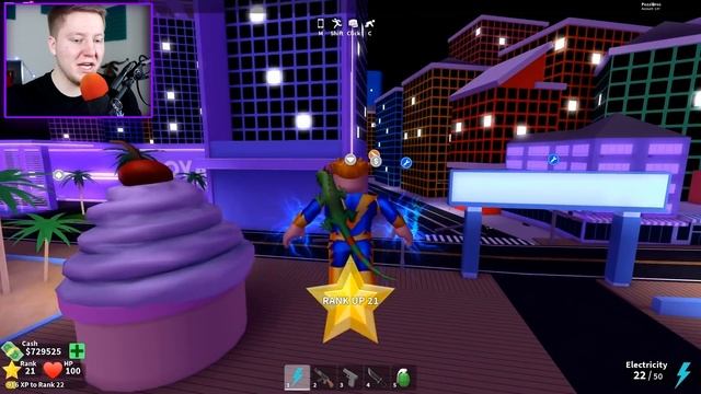 КАК СТАТЬ СУПЕРЗЛОДЕЕМ ЗА 5 МИНУТ! | Roblox смотреть онлайн