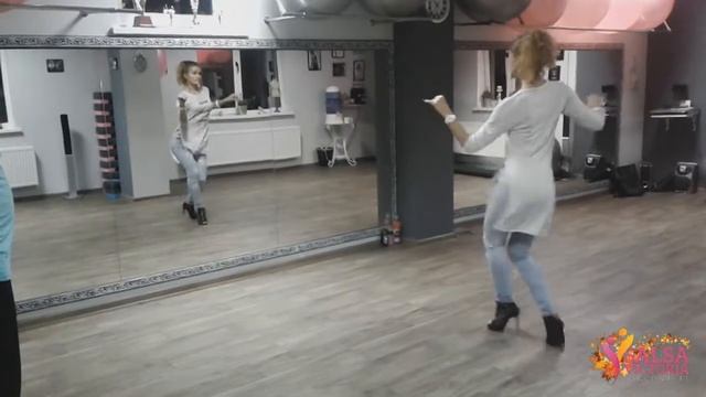 Dominikana Bachata LadyStyle Improvis Viktoria Lunova 30/09/16 смотреть онлайн