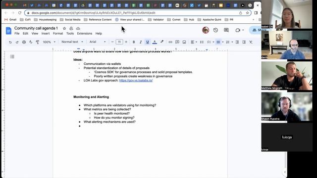 Validators Community Call #1 смотреть онлайн
