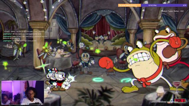 Cuphead en COOP #Couple UwU смотреть онлайн