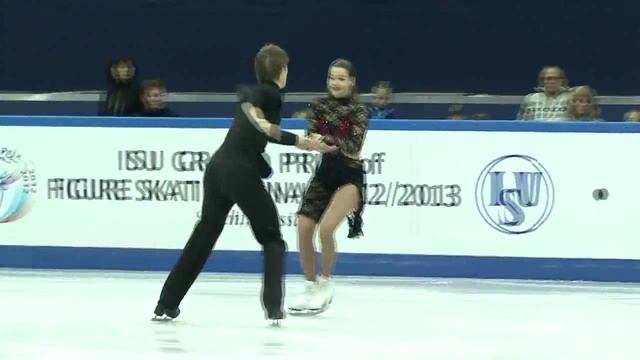 3 V. ZENKOVA / V. SINITSIN (RUS) - ISU Grand Prix Final 2012 Junior Ice Dance Short Dance смотреть онлайн