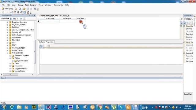 How can create a database in Sql 2008R2 server= BD C# Programmer смотреть онлайн