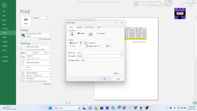 Excel Skill Assessment Test смотреть онлайн