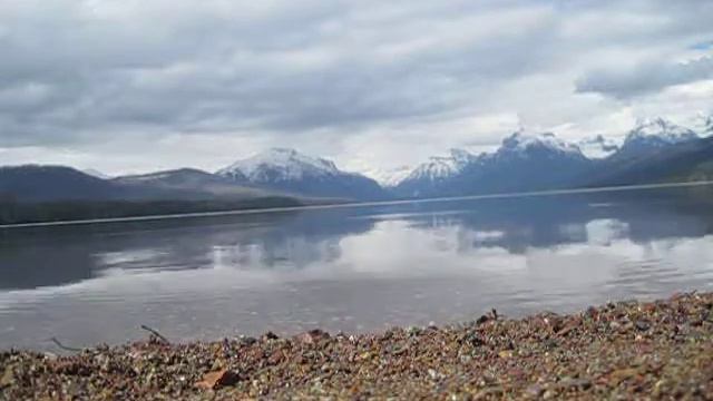 Lake McDonald Glacier National Park Montana 3421 美しい湖 Монтана США смотреть онлайн