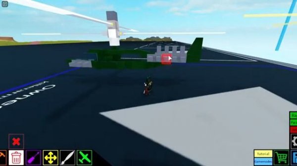 Plane Crazy Attack Helicopter Tutorial