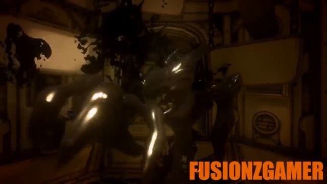 Let's Players Reaction To Defeating Bendy AKA The Ink Demon | Bendy And The Ink Machine Chapter 5 смотреть онлайн