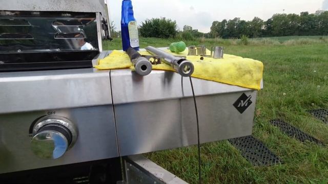 Ремонт Газового Гриля. How to Clean and Repair Gas Grill. смотреть онлайн