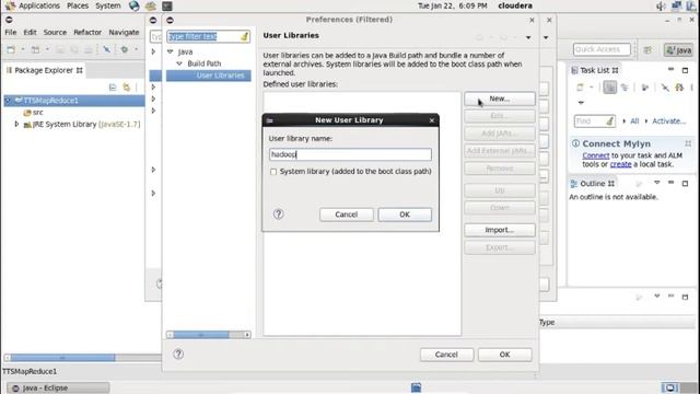 Eclipse Setup for Map Reduce - Hadoop смотреть онлайн