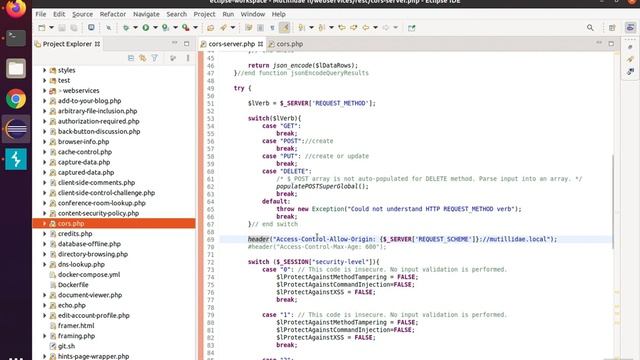 What is CORS? - Part 2 - Demonstration смотреть онлайн