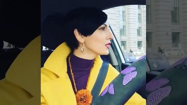 поэзия за рулем по Питеру (Евгения Свиридова) смотреть онлайн