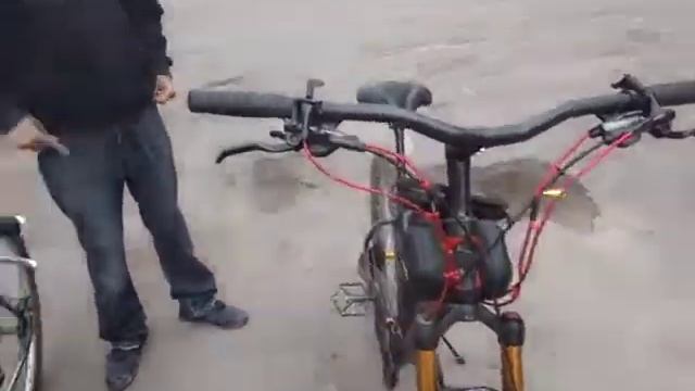 Карбоновый руль с Али экспресс t800. смотреть онлайн