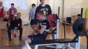 Соревнования по жиму лежа по версии НАП. КМС