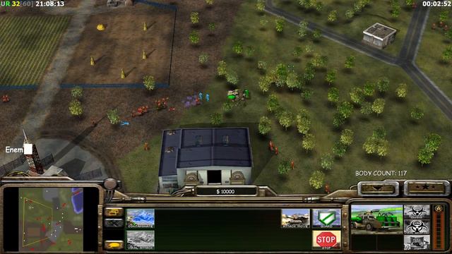 Kill the workers - Mission 1 - Bad Guys Campaign - Shockwave Chaos Mod - Command & Conquer Generals смотреть онлайн