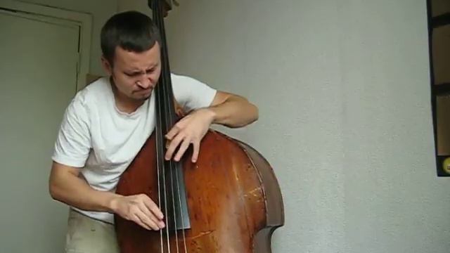 Strawberry Field (double bass solo). Земляничная Поляна. смотреть онлайн