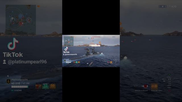 Close calls in world of warships! смотреть онлайн