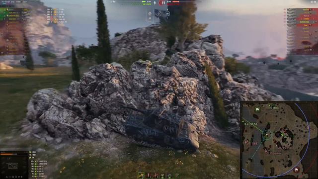 ААА ПАЦАНЫ 13000 УРОНА!!! Но что-то пошло не так! е100 из последних сил шел к победе в Wot но...