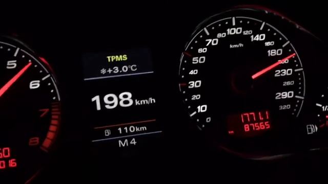 Audi RS6 C6 Revo stage2 100-200 смотреть онлайн