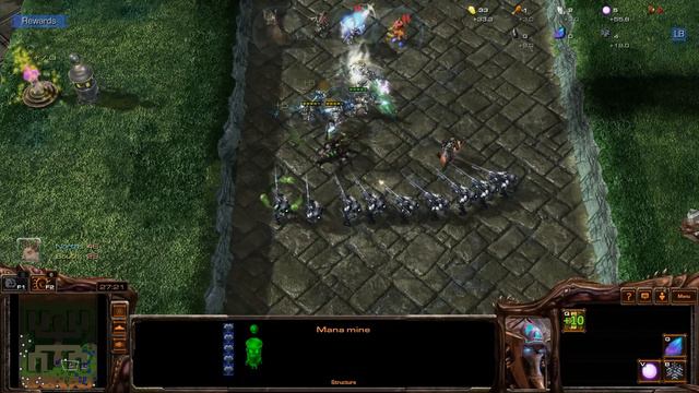 Starcraft 2 - (ARCADE) 323 - Mines and Magic - Království Conjujeru смотреть онлайн
